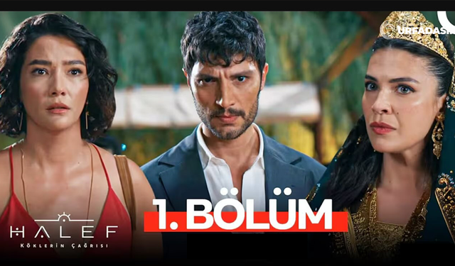 Çekimleri Urfa'da Yapılan Halef Dizisinin İlk Bölümü Çok Beğenildi
