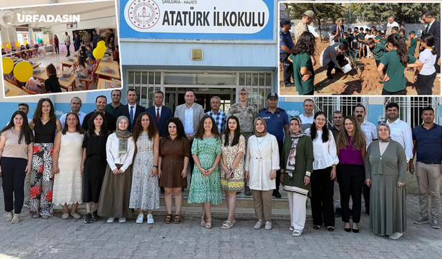Halfeti’de Yeni Eğitim Öğretim Yılı Coşkuyla Başladı