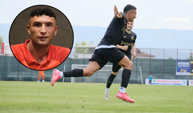 Şanlıurfalı Futbolcu İbrahim Halil Talay Kastamonuspor’da Fırtınalar Estiriyor