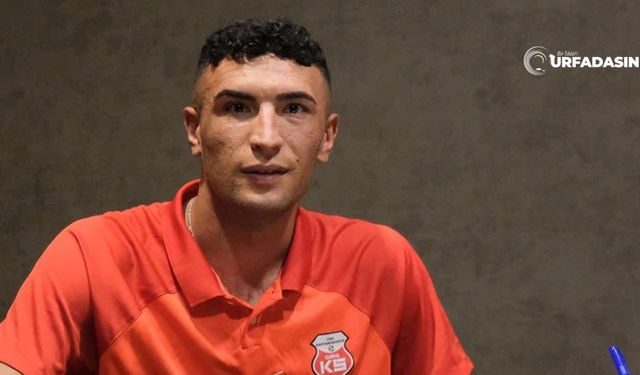 Şanlıurfalı Futbolcu İbrahim Halil Talay Kastamonuspor’a Can Suyu Oldu