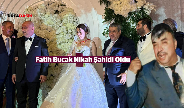 Şanlıurfalı İnci Babanın Torunu Evlendi