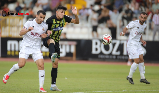 Şanlıurfaspor Deplasmanda İnegölspor’u 2-1 Yendi