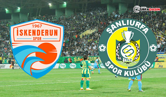 Şanlıurfaspor’un İskenderunspor Maçı Kadrosu Açıklandı