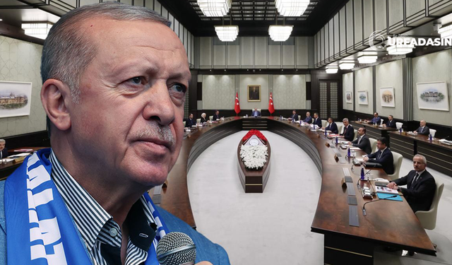 Kabine Toplanıyor Gündemde 3 Kritik Konu Var!