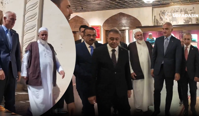 Kültür ve Turizm Bakanı Mehmet Nuri Ersoy'dan Kasım Hafıza Ziyaret