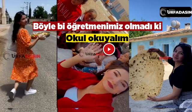 Ataması Şanlıurfa’ya Çıkan Öğretmenler İşte Bu Kadar Mutlu