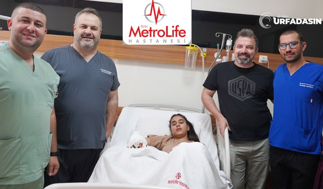 Şanlıurfa Özel Metrolife Hastanesi'nde Cerrahların Hayat Kurtaran Operasyonu