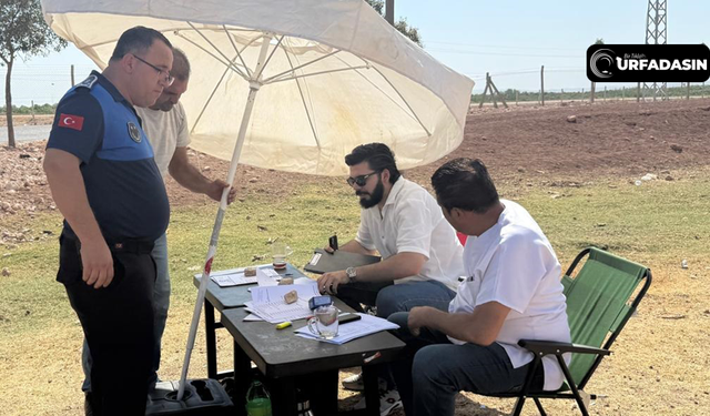 Şanlıurfa'da Mobil Araçla Hasta Muayenesi!