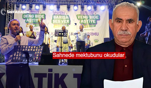 DEM Parti'nin Urfa Mitinginde Öcalan'dan Dikkat Çeken Çağrı