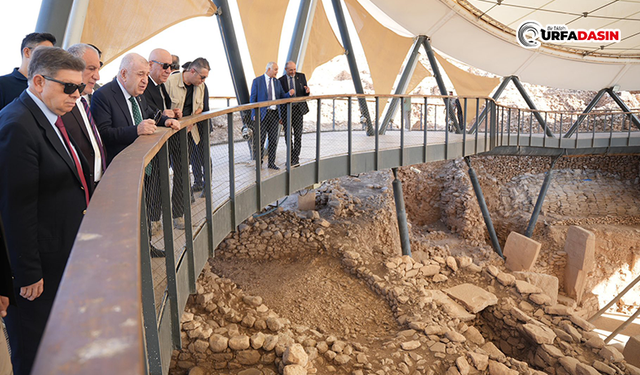 Zafer Partisi Genel Başkanı Özdağ, Göbeklitepe'de