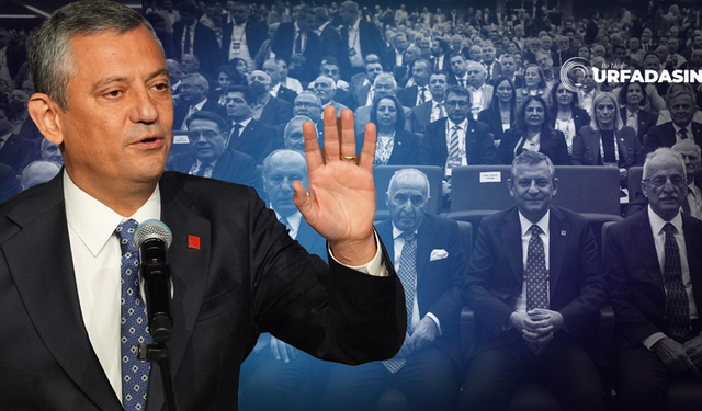 CHP Kurultay'ı Tamamlandı Özgür Özel Güven Tazeledi