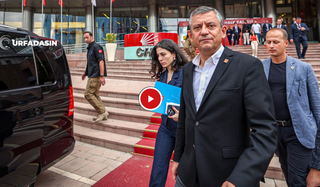 Özgür Özel Gaziantep'te Ağırlandı Şanlıurfa'da Uğurlandı