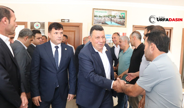 MHP'nin Bu Kez Durağı Bozova Oldu
