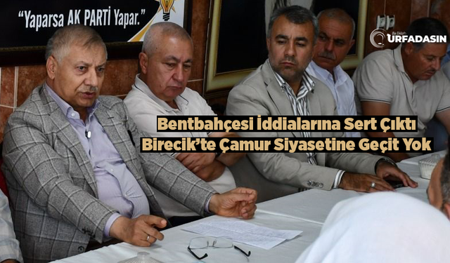 Faruk Pınarbaşı: 50 Yıldır Birecik'te Siyaset Yapıyorum Yüz Kızartıcı Hiçbir İşim Olmadı