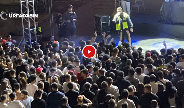 Sıra Gecesi Diyarı Şanlıurfa’da Rap Konseri Rüzgarı