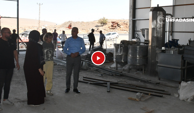 Siverek’te Kadın İstihdamı İçin Salça Fabrikası Kuruluyor