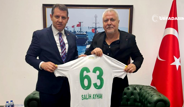 Şanlıurfa Eski Valisi Salih Ayhan'dan Şanlıurfaspor'a Destek Sözü