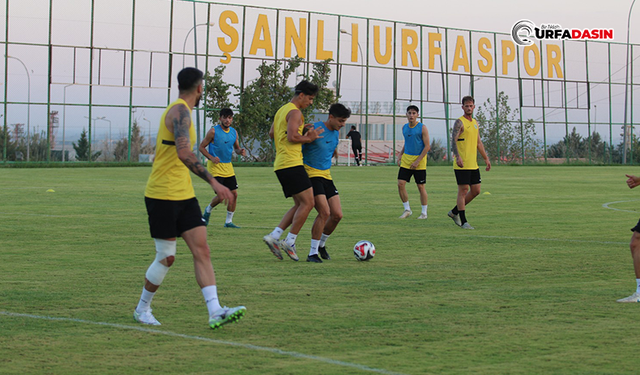 Şanlıurfaspor, İnelgölspor Maçı Hazırlıklarını Sürdürüyor