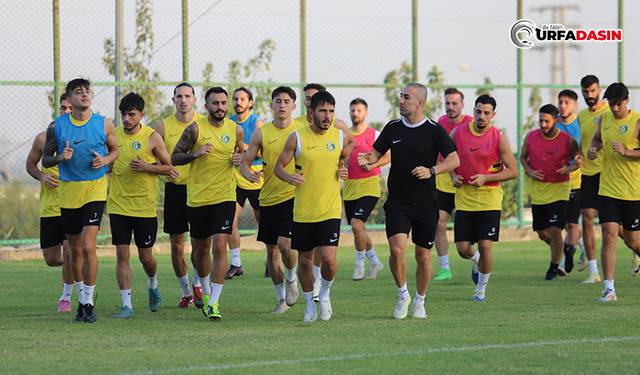 Şanlıurfaspor, Erbaaspor'a Hazırlanıyor