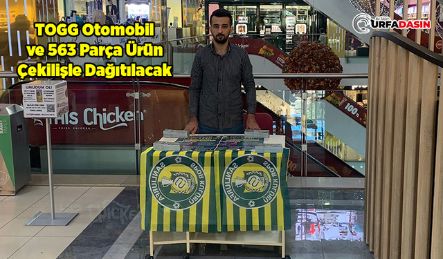 Şanlıurfaspor'un Çekiliş Bilet Satışları Hız Kesmeden Devam Ediyor