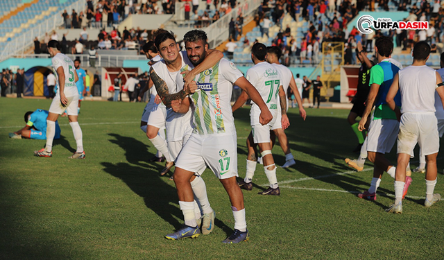 Şanlıurfaspor, İskenderunspor Deplasmanında Son Nefeste 3 Puanı Aldı