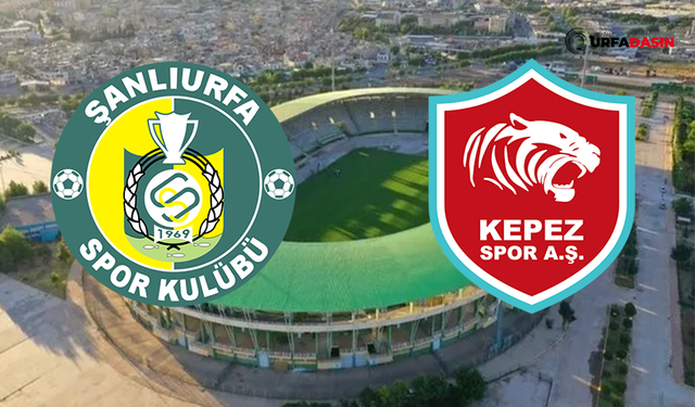 Şanlıurfaspor, Kepezspor'u Ağırlıyor; Bilet Fiyatları Belli Oldu