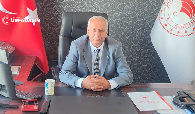 Suruç İlçe Tarım Müdürü Değişti !
