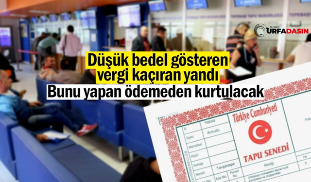 Tapuda Bu Hatayı Yapana Rekor Cezalar Geliyor