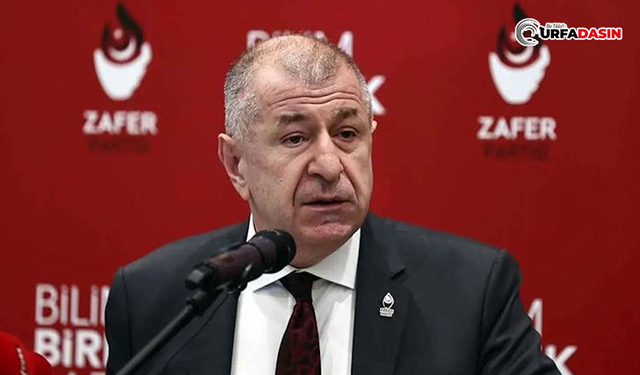 Zafer Partisi Genel Başkanı Ümit Özdağ, Yarın Şanlıurfa'ya Geliyor