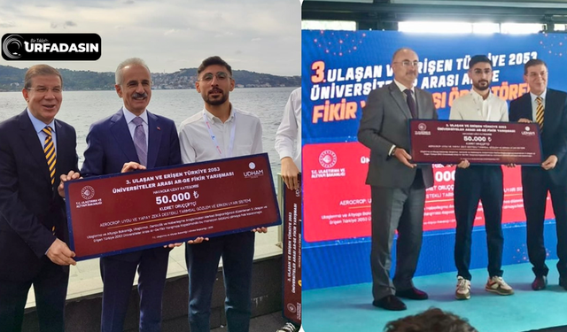 Harran Üniversitesi Öğrencisinden Büyük Başarı!