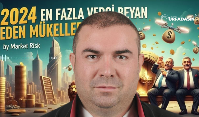 Şanlıurfalı Avukat Vergi Rekortmeni Oldu !