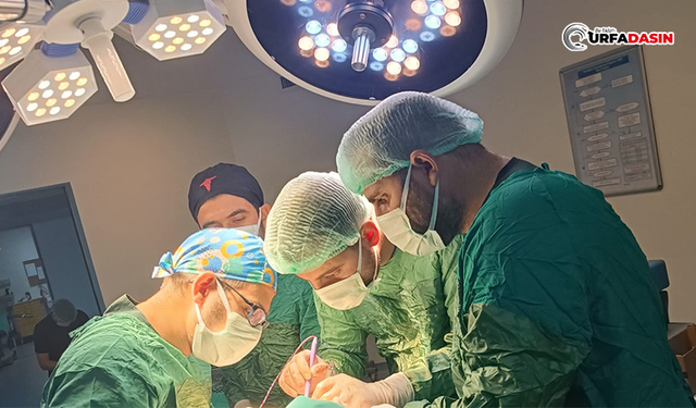 Viranşehir Devlet Hastanesi’nde Başarılı Kanser Ameliyatı