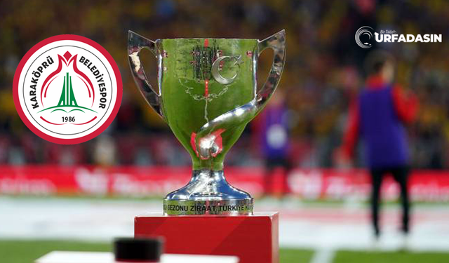 Karaköprü Belediyespor'un Ziraat Kupası 3. Tur Programı Belli Oldu