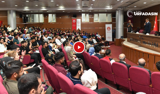 Şanlıurfa’da Yeni Evlenecek Çiftlere Eğitim Programı Düzenlendi