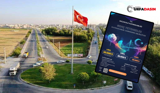 Akçakale Kaymakamlığı’ndan 40 Bin Lira Ödüllü Logo Yarışması