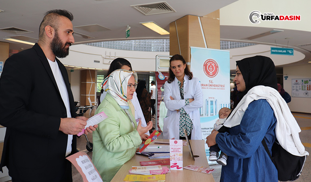 Şanlıurfa’da Anne Sütünün Önemine Dikkat Çekildi