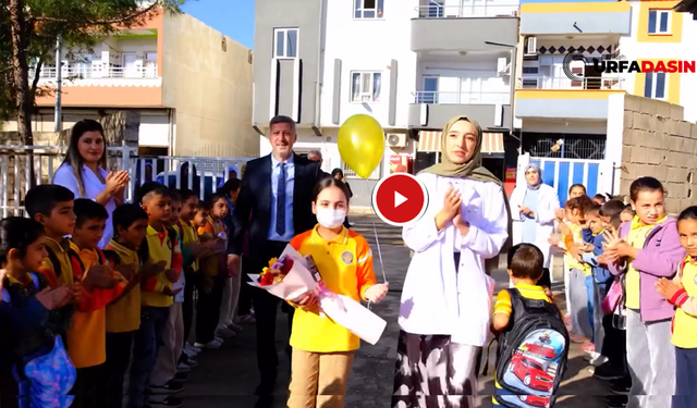 Şanlıurfalı Asmin Koyuncu, Lösemi Tedavisinin Ardından Sağlığına da Okuluna da Kavuştu