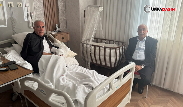 Şanlıurfa Eski Milletvekili Geçirdiği Kazada Yaralandı