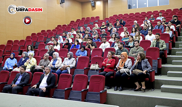 Şanlıurfa’da Sağlıklı Gelecek Nesiller İçin Bağışıklama Paneli Gerçekleştirildi