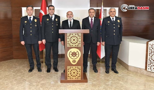 İçişleri Bakan Yardımcısı Sağlam, Şanlıurfa'da