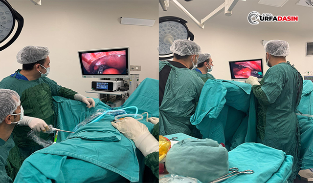 Şanlıurfa'da İlçe Hastanesinde Kesiksiz Ameliyat Dönemi Başladı