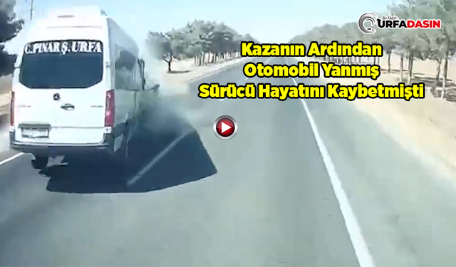 Şanlıurfa'da 1 Kişi Ölmüş 14 Kişi Yaralanmıştı: Feci Kaza Kameraya Yansıdı