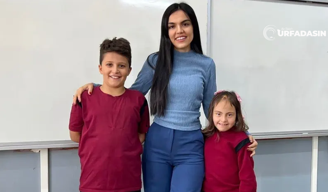 Şanlıurfa'ya Yeni Atanan Sınıf Öğretmenin İnanılmaz Başarısı