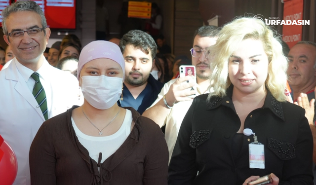 Şanlıurfalı Didem Yunusoğlu'nun Fendi Kanseri Yendi