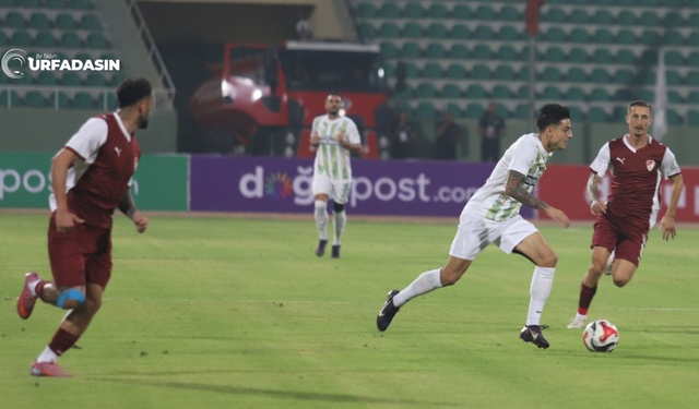 Şanlıurfaspor, Elazığ Deplasmanına Çıkıyor, Ceylanlar Avlanmak İstemiyor