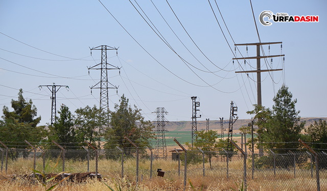 Şanlıurfa’da Elektrik Tüketiminde Rekor Kırdı