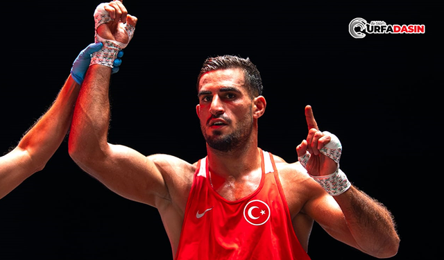 Avrupa Şampiyonu Suruçlu Emrah Yaşar Gözünü Olimpiyatlara Dikti