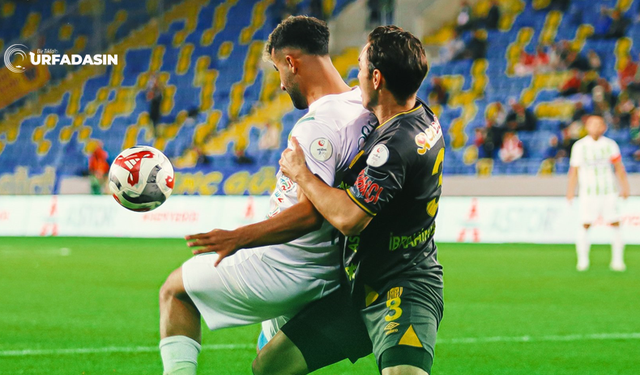 Şanlıurfaspor'un Elazığ Maçı Sonrası Ayarı Bozuldu Ankaragücü'ne 4-1 Yenildi