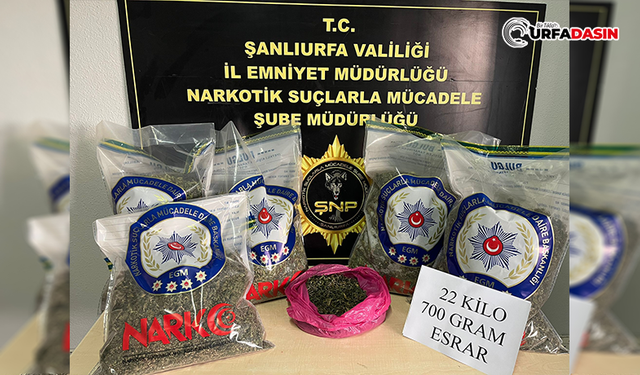 Şanlıurfa'nın İlçesinde Ele Geçirildi: 2 Gözaltı