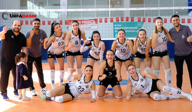Viranşehir'in Filenin Sultanları Dörtte 4 Yaptı Kayseri Jimnastik’i 3-1’le Geçti